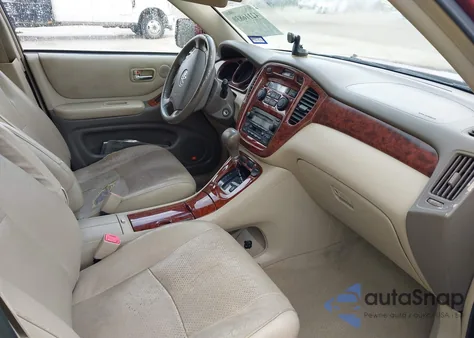 2006 Toyota Highlander Limited V6 from USA, damaged, VIN JTEDP21A560116783